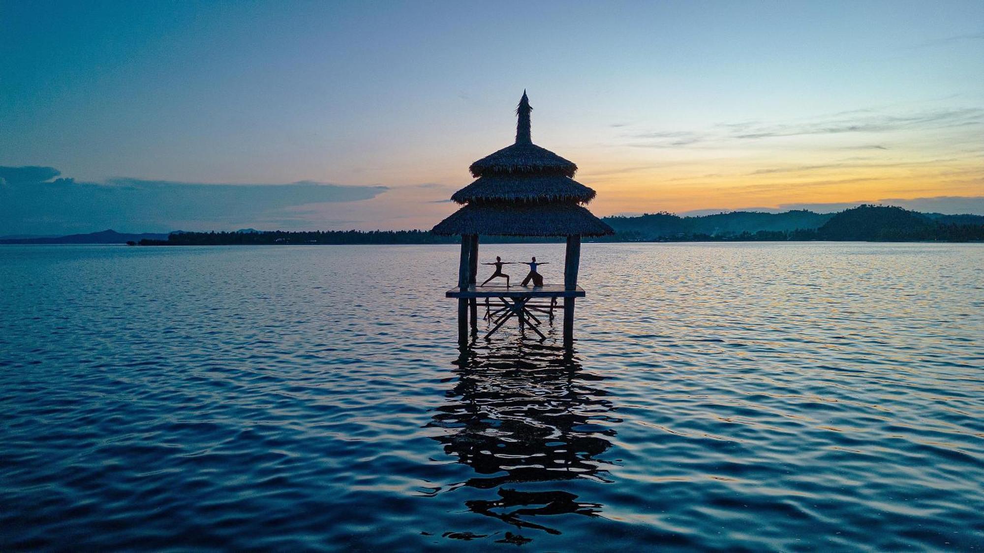 Nay Palad Hideaway Otel General Luna  Dış mekan fotoğraf