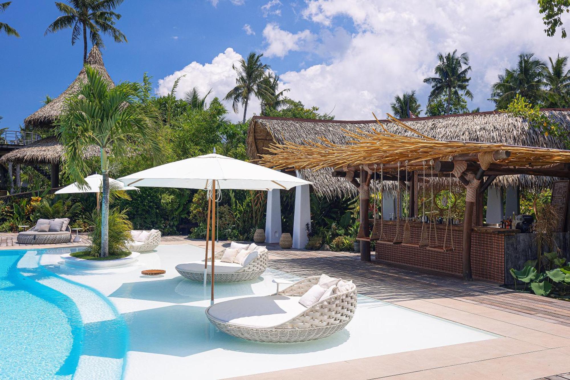 Nay Palad Hideaway Otel General Luna  Dış mekan fotoğraf