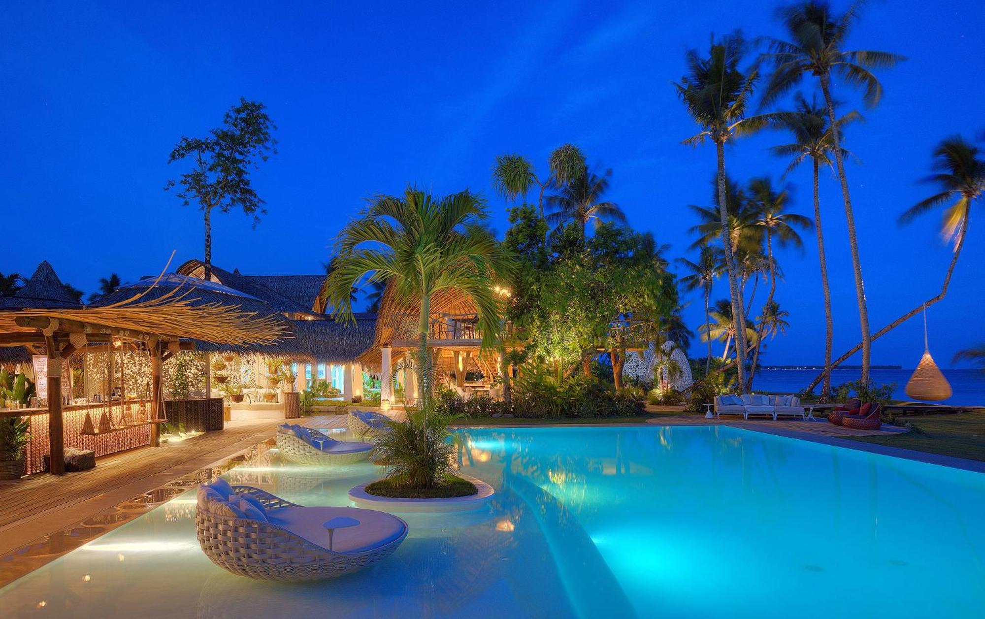Nay Palad Hideaway Otel General Luna  Dış mekan fotoğraf