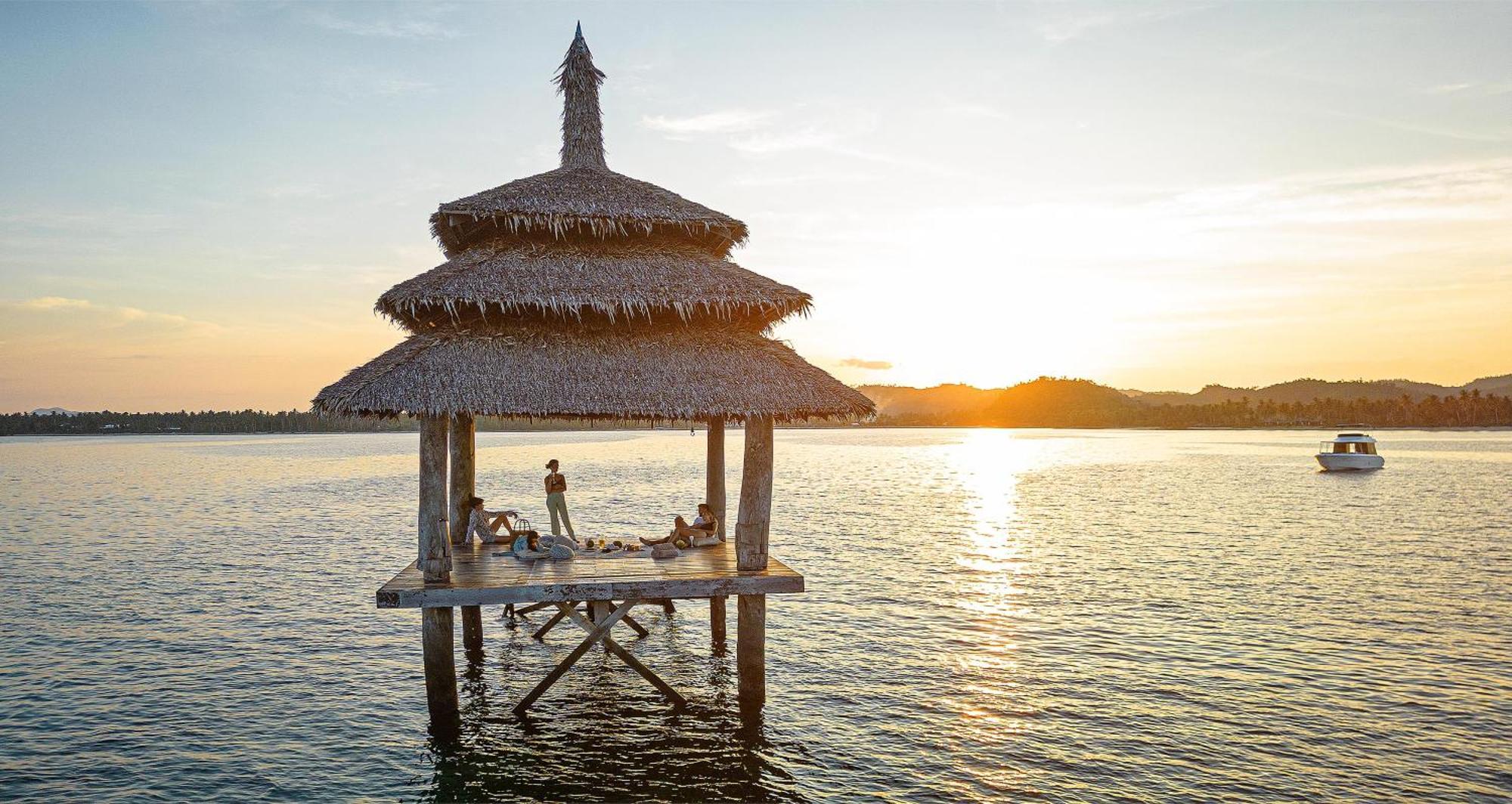 Nay Palad Hideaway Otel General Luna  Dış mekan fotoğraf