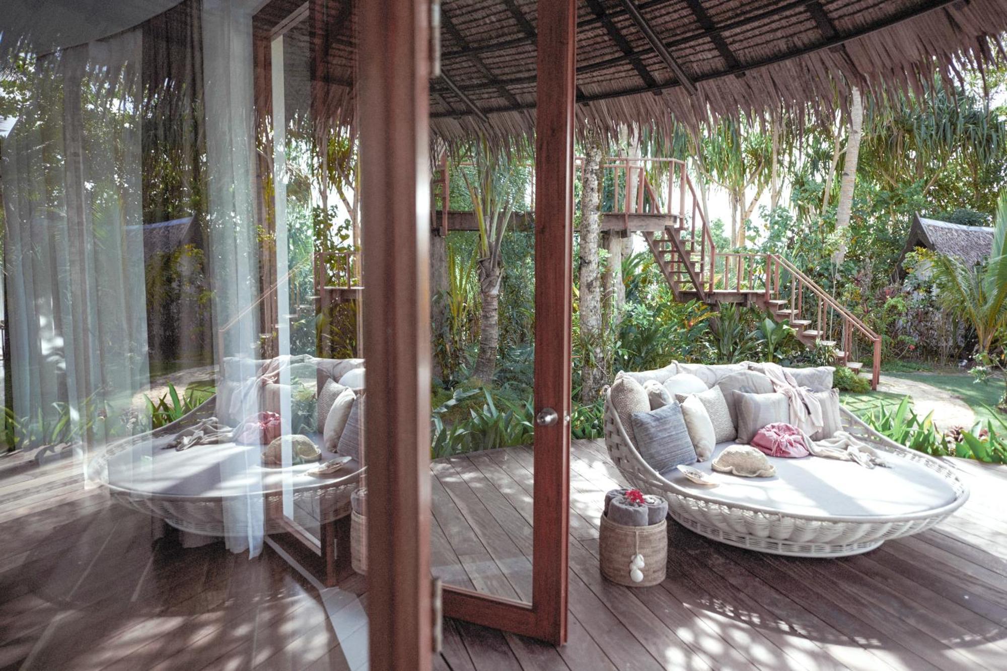 Nay Palad Hideaway Otel General Luna  Dış mekan fotoğraf