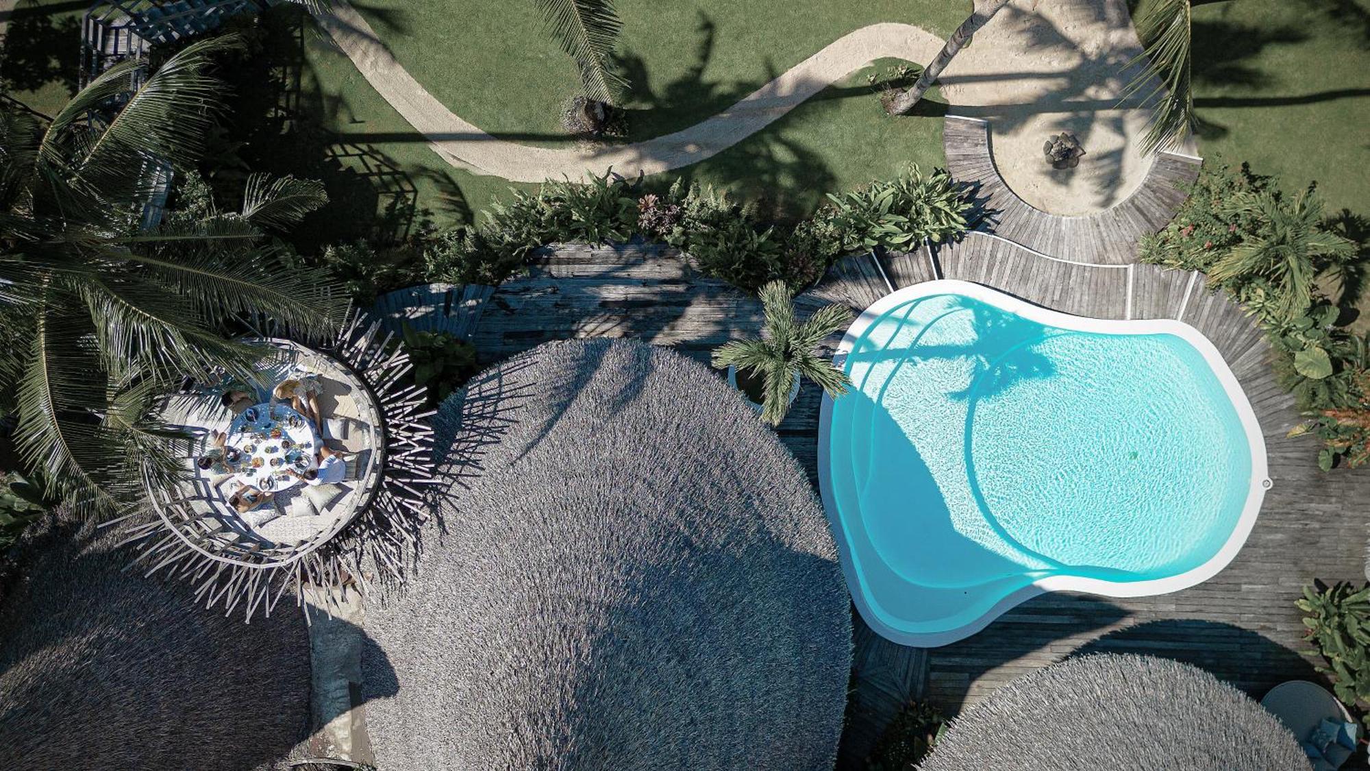 Nay Palad Hideaway Otel General Luna  Dış mekan fotoğraf
